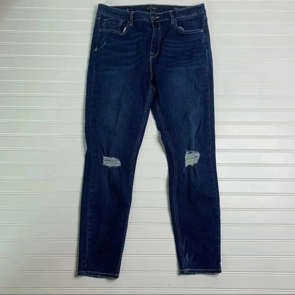 Vigoss Ace Skinny High Rise Jeans - Picture 2 of 8